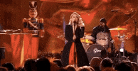 kellie pickler christmas in rockefeller 2018 GIF by NBC