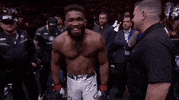 Mixed Martial Arts Smile GIF by UFC