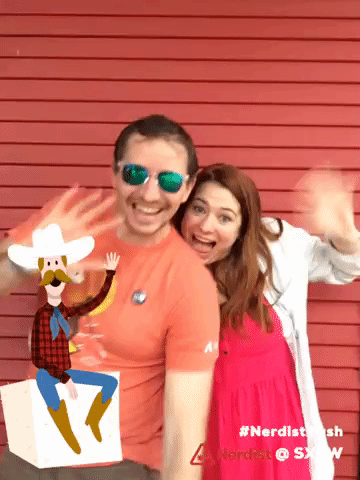 GIF by NerdistSXSW
