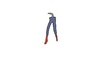 PilarGFS happy work morning walking Sticker