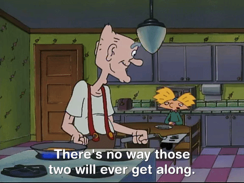 hey arnold nicksplat GIF