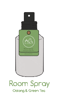 Tea Spray Sticker by EUODIA HOME