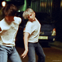 Tomorrow X Together Dancing GIF