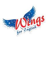 Wings Aprender Ingles Sticker by bedreamer