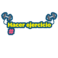 Workout Gym Sticker by Consejo de la Comunicación
