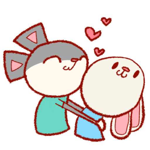 chipandmellow giphyupload love kiss couple Sticker