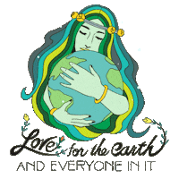 Climate Change Sustainability Sticker by LA vs. Hate