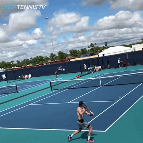jump power GIF by Tennis TV