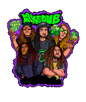 Reggae Sticker by Dads Elixir