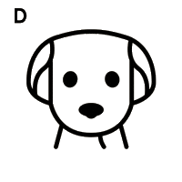 Dog Pet Sticker by Library Hotel Collection
