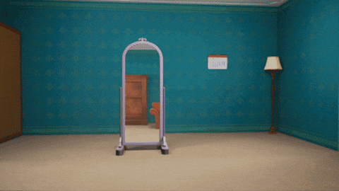 Watching Hide And Seek GIF