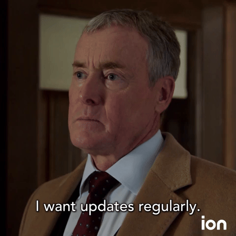 I Want Updates