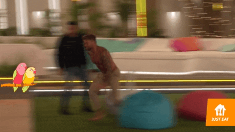 Love Island GIF by Just Eat