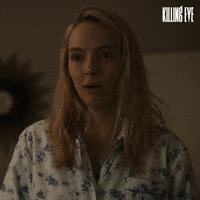 Killing Eve Laugh GIF by BBC America