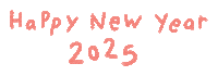 Happy New Year Sticker by Catharina Stewart