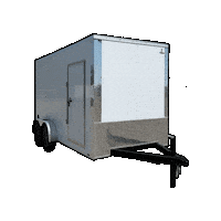 TrailerBrosUSA trailer trailerbros usa trailerbros trailer bros Sticker