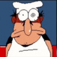 Shocked Stare GIF