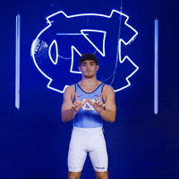 University Of North Carolina Wrestling GIF by UNC Tar Heels
