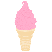 Ice Cream Shaking Food Sticker by Tom Windeknecht
