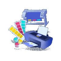Grafikdesign Sticker by Kreativagentur Friedli