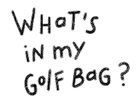 Whats In My Bag Sticker by Catharina Stewart