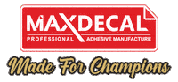 Champions Carwrapping Sticker by MAXDECAL OFFICIAL