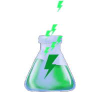 Magic Chemistry Sticker