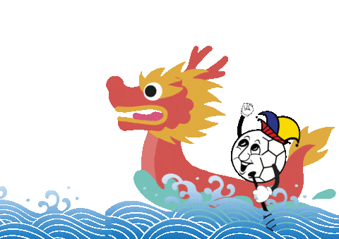 Olum Drakenboot Sticker by Carnaval Helmond