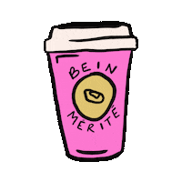 BienMerite coffee yummy latte matcha Sticker