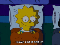talking lisa simpson GIF