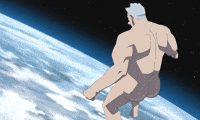 Space Escape GIF