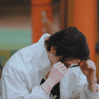 Surprise Bang Chan GIF