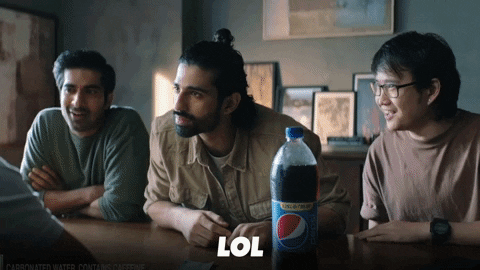 Laugh Lol GIF by Pepsi India