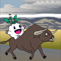 To The Moon Crypto GIF by Magic Eden