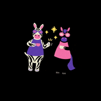 Friends Girls GIF by Dazzle4Rare