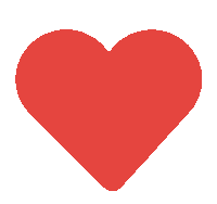 halftones love dance heart party Sticker