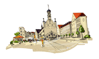 mona-allgaeu allgäu rathaus kempten monabus Sticker