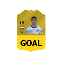 Football Sport Sticker by Groene ster