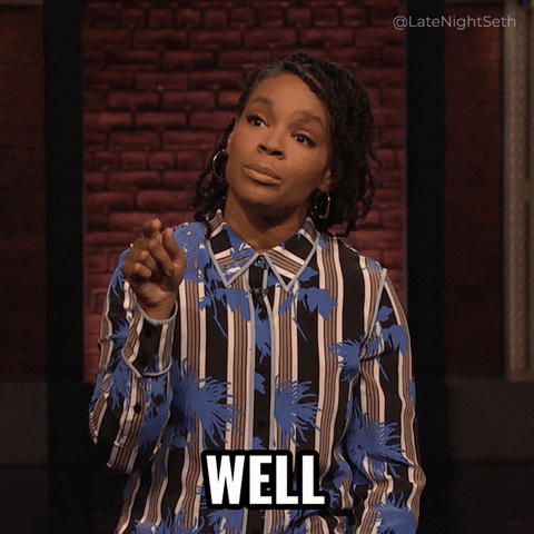 Seth Meyers Reaction GIF by Late Night with Seth Meyers