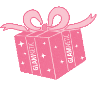 Winter Gift Sticker by glamnetic