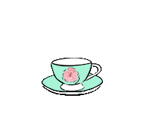 Flowers Caffe Sticker by Vivi a Fiori