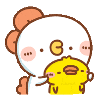 Sticker Love Sticker by 大白丸丸(daibai maru)