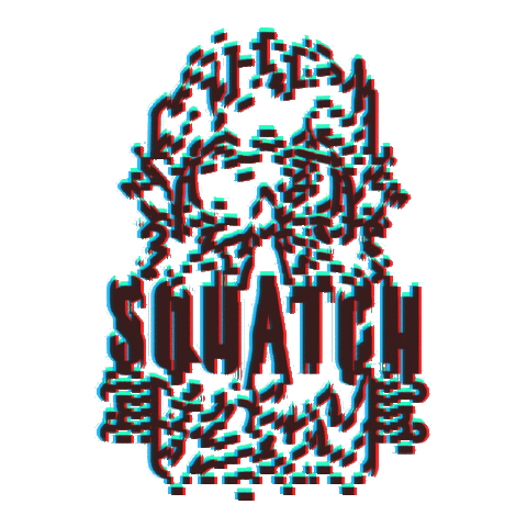 Squatch Sticker by StifMTB
