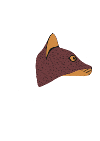 Fox Sticker by popandpartners
