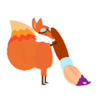 Art Illustration Sticker by Dipongo