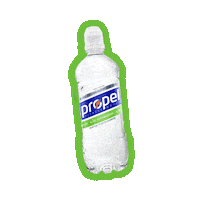 Water Bottle Sticker by propelwater