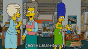 Season 18 Episode 3 GIF by The Simpsons