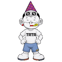 Tata Abuelo Sticker by Zhot Shop