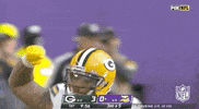 Green Bay Packers Football GIF by NFL