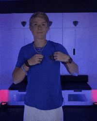 Womens Tennis GIF by DePaul Athletics